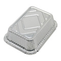 Perfect Bakery Homemade Cakes Disposable Aluminum Loaf Pan Good Thermal Conductivity Bread Loaf Pan With Cover Lid